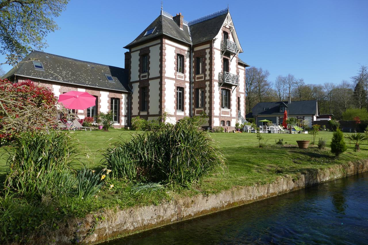 Villa Argonne Ouville-la-Riviere Exterior foto