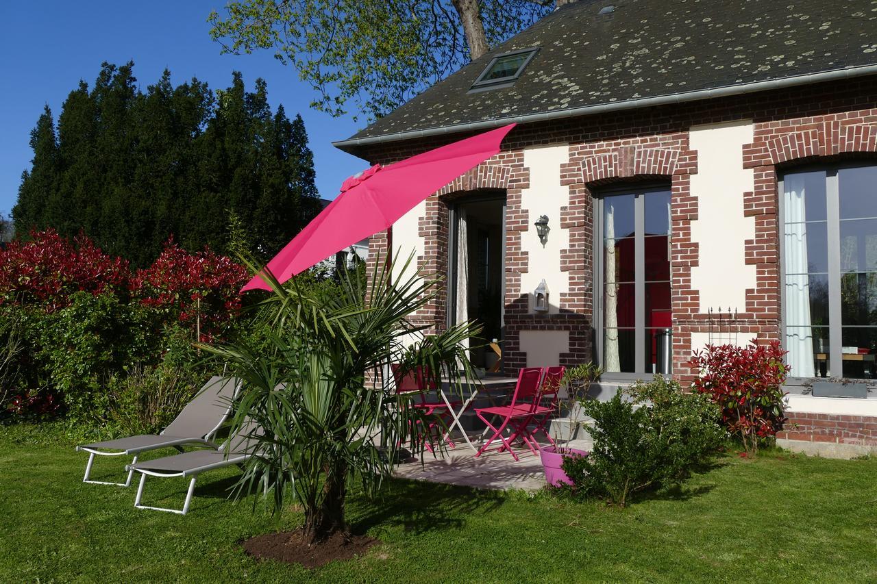 Villa Argonne Ouville-la-Riviere Exterior foto