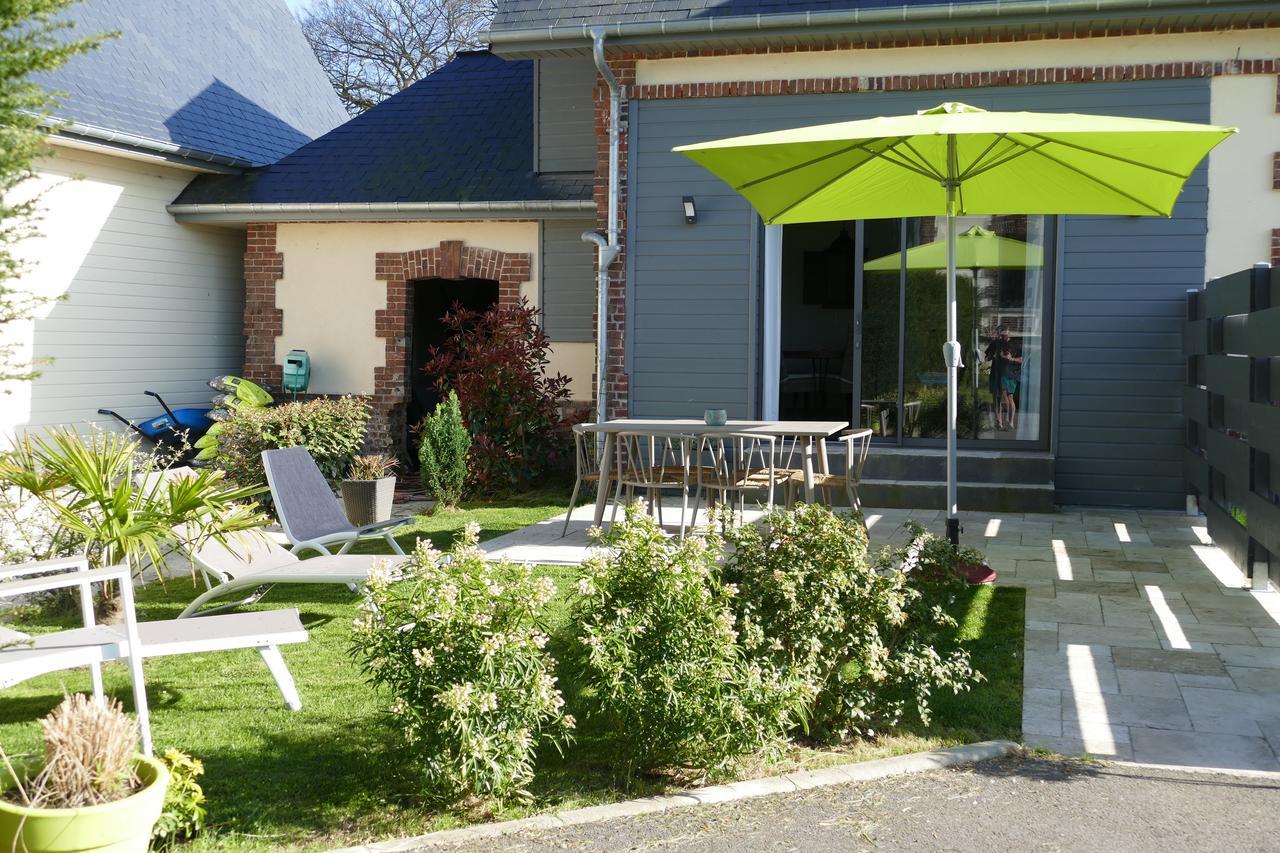 Villa Argonne Ouville-la-Riviere Exterior foto