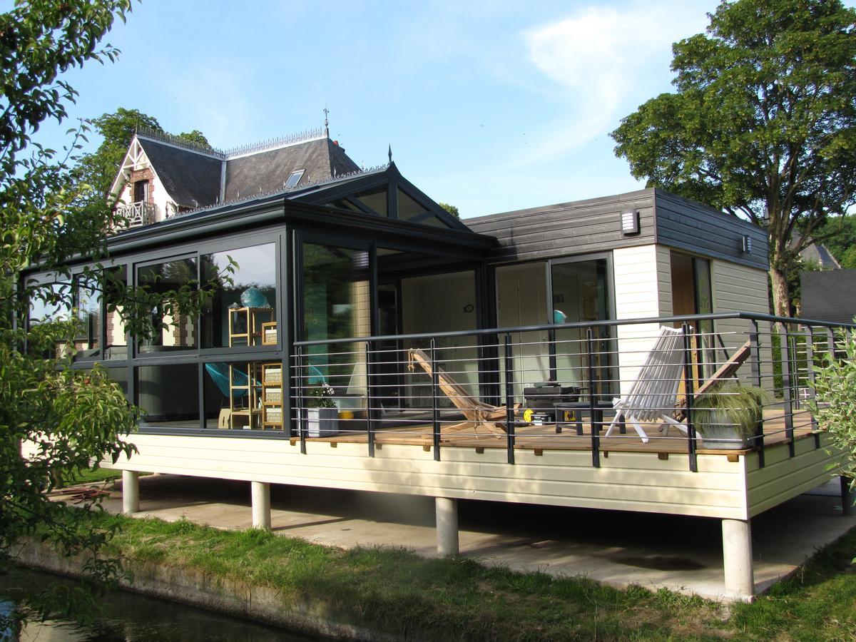 Villa Argonne Ouville-la-Riviere Exterior foto