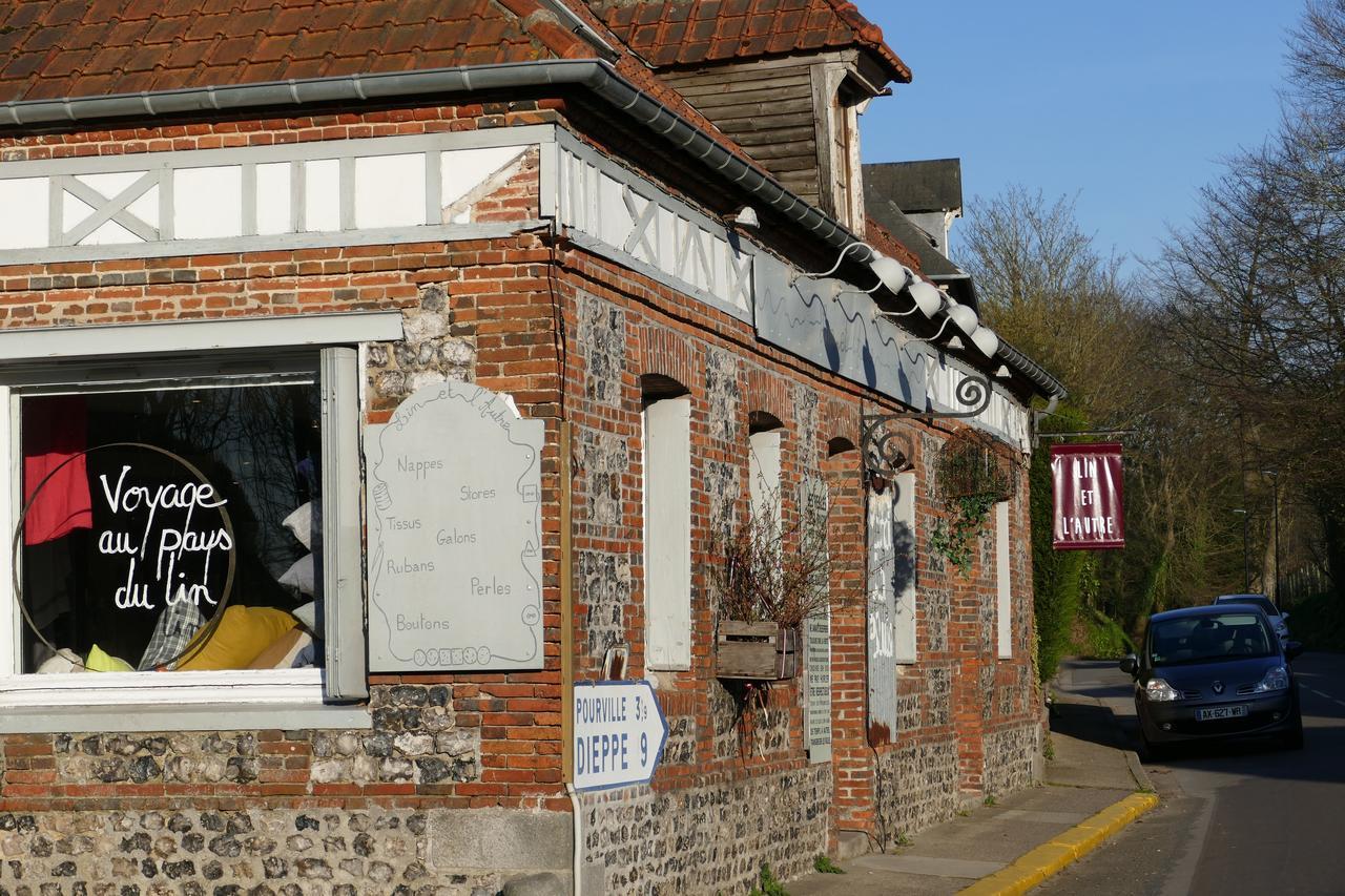 Villa Argonne Ouville-la-Riviere Exterior foto